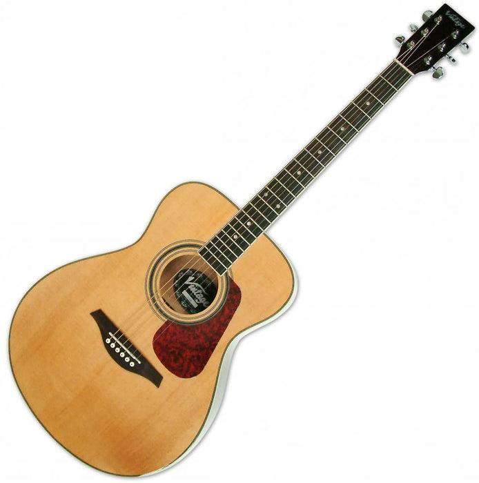 Vintage Acoustic Guitar V300 Natural