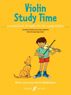 Violin Study Time Book 2