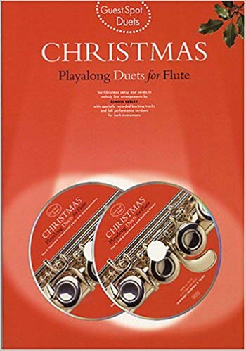 Christmas Playalong Duets for Flute