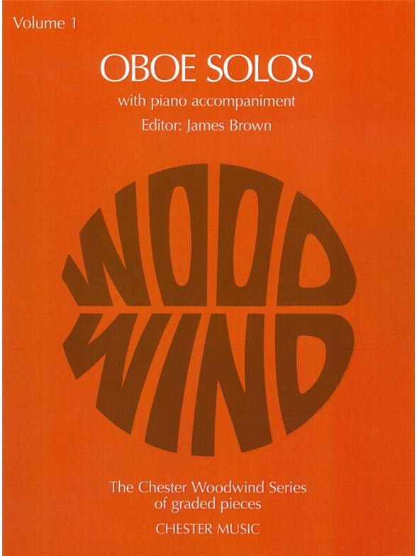 Oboe Solos Wood Wind