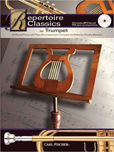 Repertoire Classics For Trumpet