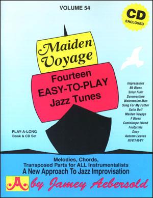 Maiden Voyage: Fourteen Easy-To--Play Jazz Tunes