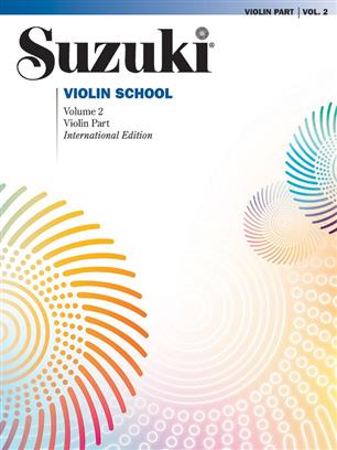 Suzuki Violin School Volume 2, Violin part (Book Only)