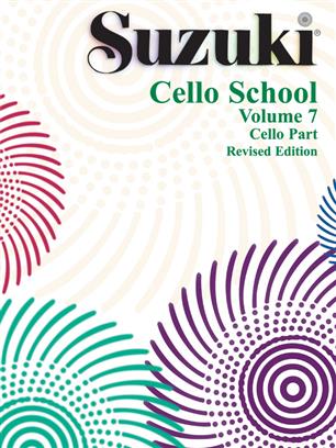 Suzuki Cello School Volume 7 Cello Part