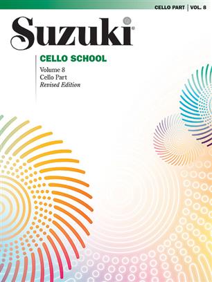 Suzuki Cello School Volume 8 Cello Part