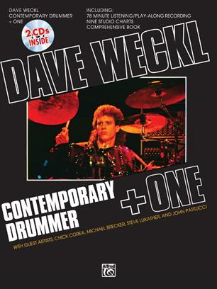 Dave Weckle: Contemporary Drummer + One, drum kit