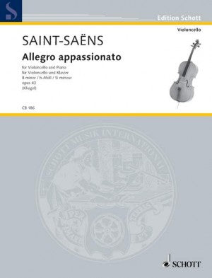 Saint-Saëns: Allegro Appassionato