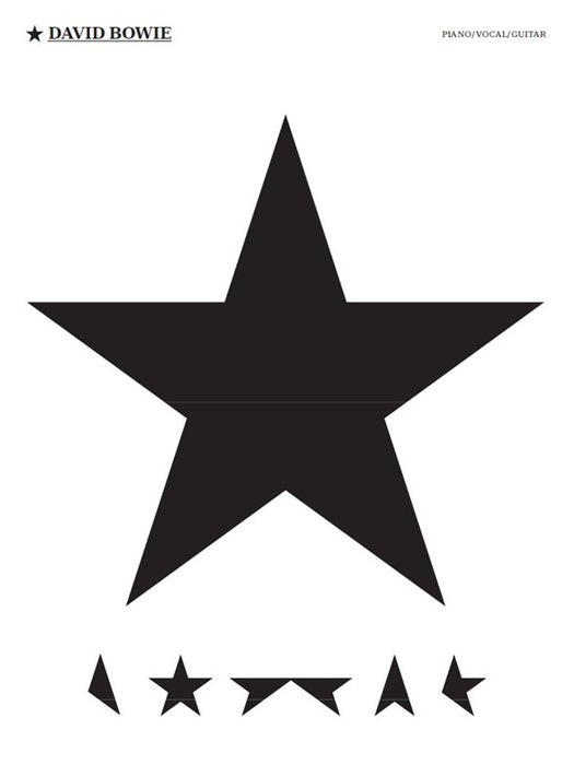 David Bowie, Black Star PVG