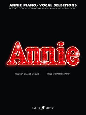 Annie: Piano/Vocal Selections