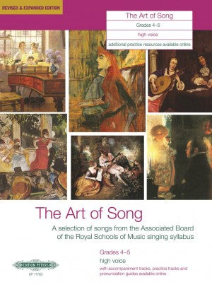 The Art of Song Grades 4-5, high voice