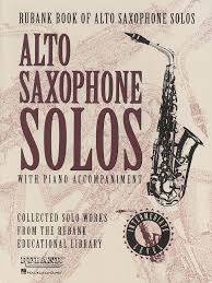 Rubank Book Of Alto Saxophone Solos Intermediate Level