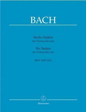 JS Bach Six Cello Suites BWV 1007-1012