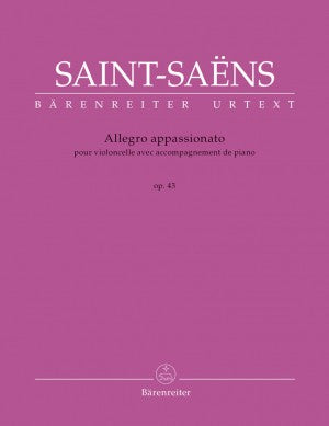Saint-Saëns: Allegro Appassionato Op.43
