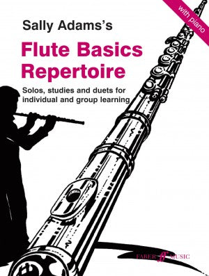 Sally Adams' Flute Basics Repetoire