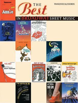 The Best in Broadway Sheet Music