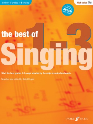The Best of Singing grades 1-3, high voice