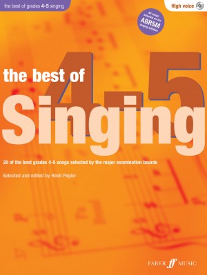 The Best of Singing grades 4-5, high voice