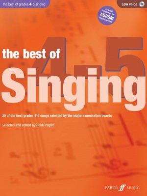 The Best of Singing grades 4-5, low voice