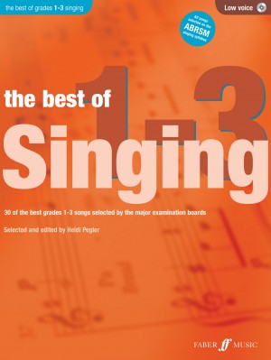 The Best of Singing grades 1-3, low voice