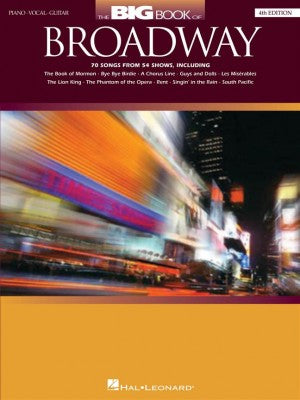 The Big Book of Broadway