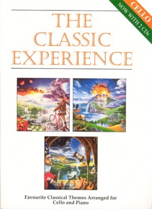 The Classic Experience Cello with 2 CDs