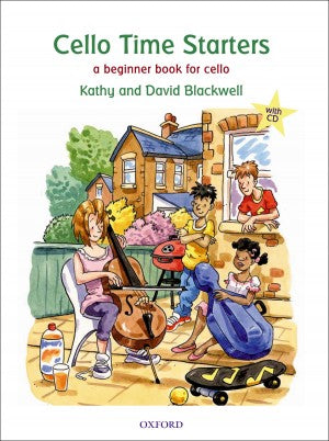 Cello Time Starters (with CD)