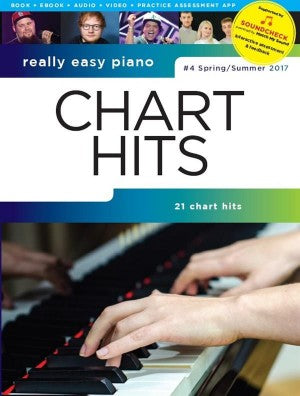 Really Easy Piano Chart Hits No.4, Spring/Summer 2017
