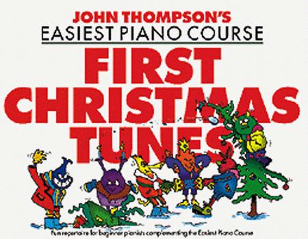 First Christmas Tunes (Piano)