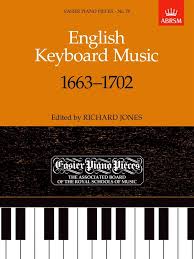 English Keyboard Music 1663- 1702