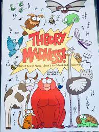 Theory Madness Workbook for Beginners