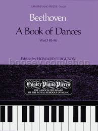 Beethoven Book of Dances WoO 81-86