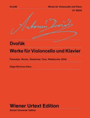Dvorak Works for Cello and Piano