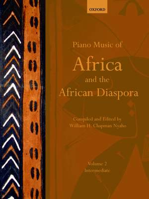 Piano Music of Africa and the Africa Diaspora Volume 2
