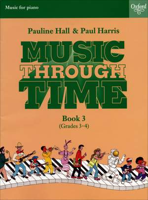 Pauline Hall Music Through Time Book 3 (Grades 3-4)
