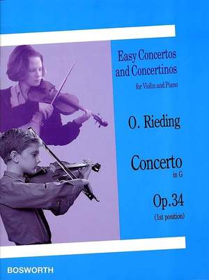 O. Rieding Concerto In G Op34