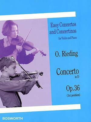 O. Rieding Concerto in D Op 36 (1st position)