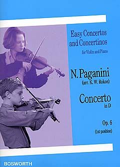 N. Paganini Concerto in D Op. 6