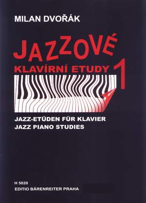 Dvorak Jazz Piano Studies 1