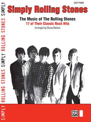 Simply Rolling Stones Easy Piano