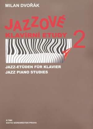 Dvorak Jazz Piano Studies 2