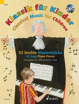 Classical Music for Children 52 Easy Piano Pieces