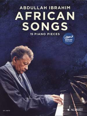 Ibrahim African Songs 15 Piano Pieces