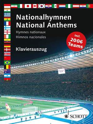 National Anthems Piano/ Vocal Book