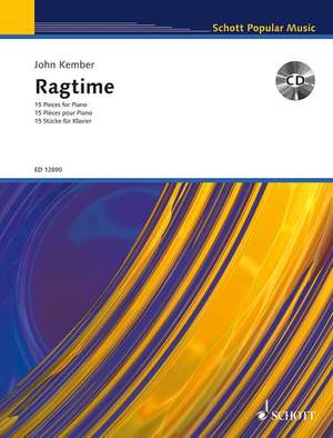 Kember Ragtime 15 Pieces for Piano