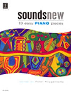 Sounds New 19 Easy Piano Pieces