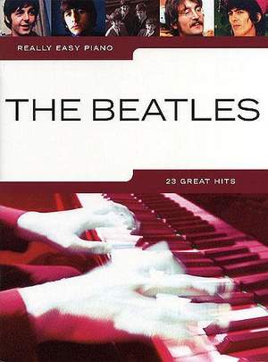View full details Really Easy Piano: The Beatles