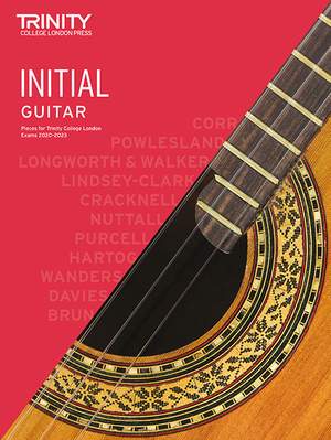 Trinity Classical Guitar Initial