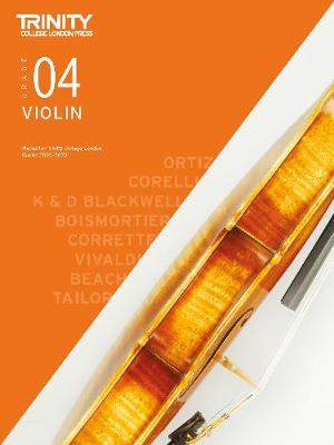 Trinity Violin Grade 4 2020 - 2023