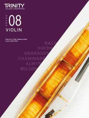 Trinity Violin Grade 8 2020 - 2023