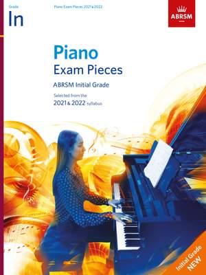 ABRSM: Piano Exam Pieces 2021 & 2022 Initial
